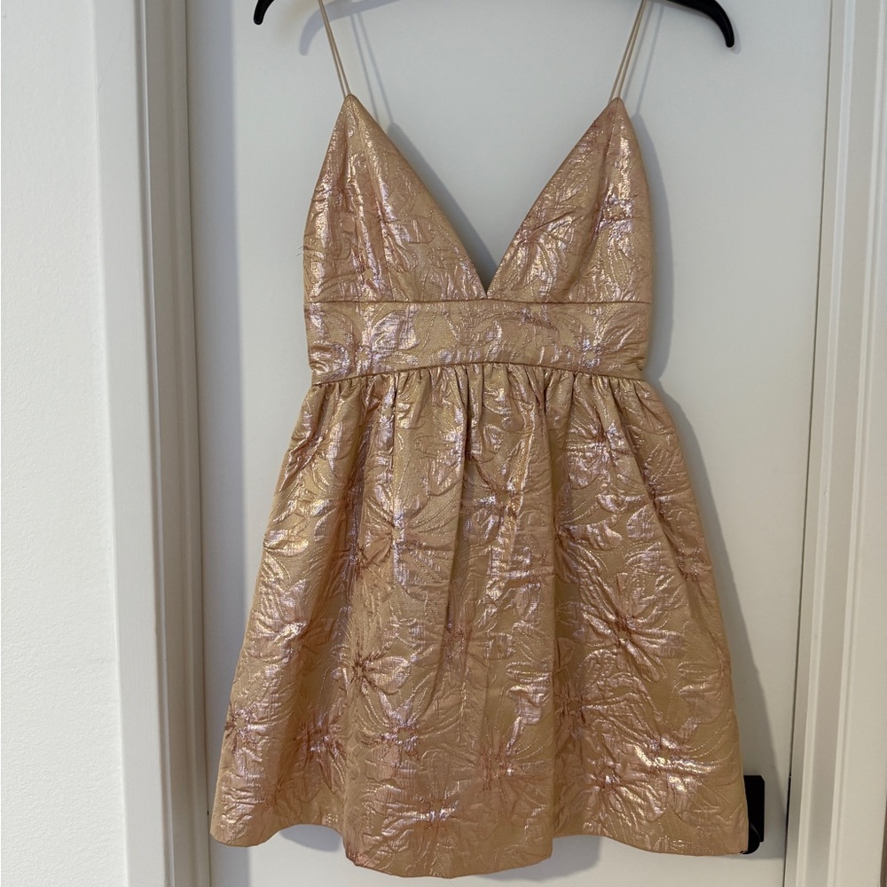 Alice and Olivia
Foley Brocade Party Dress - Picture 5 of 5